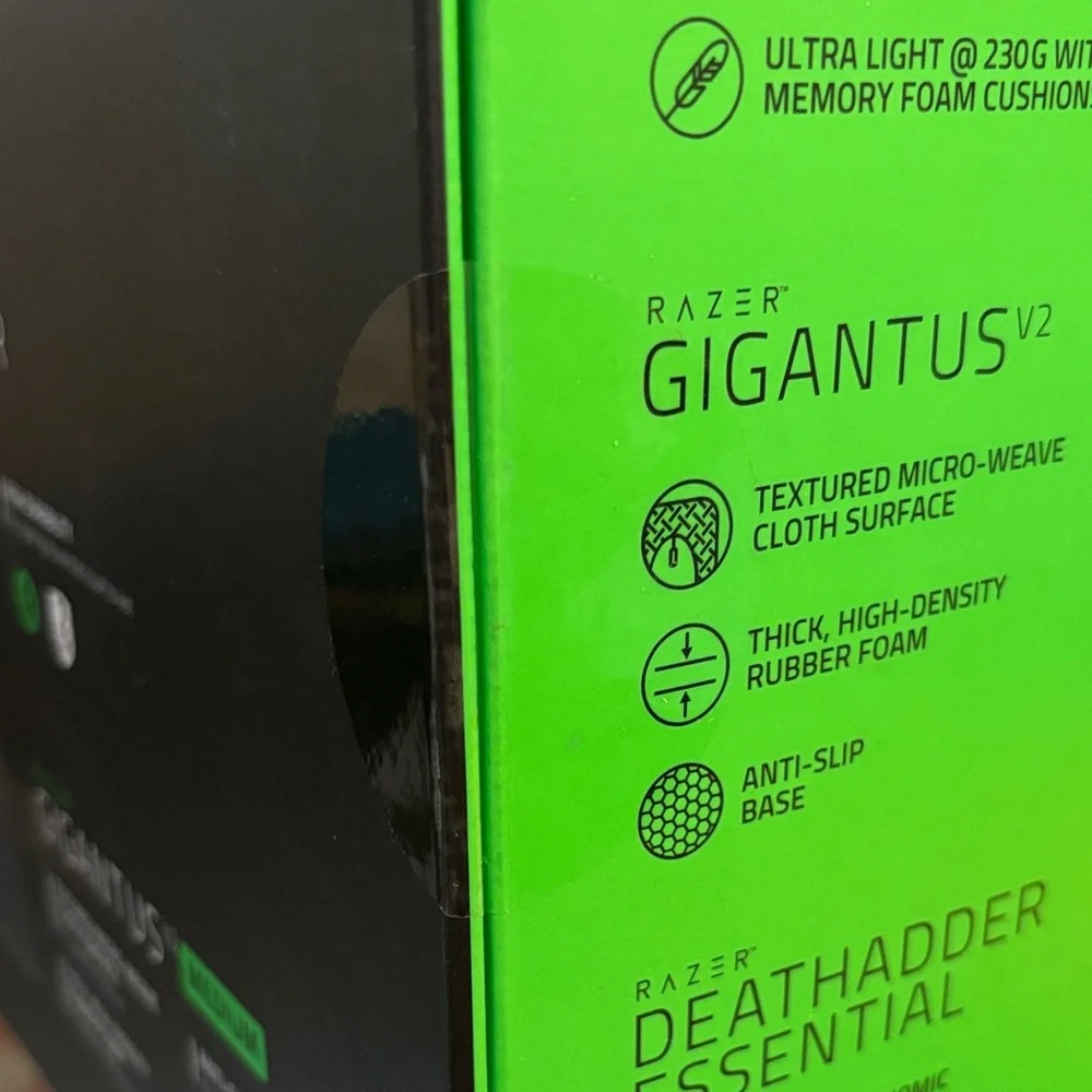 Razer Next Level PC Bundle Kraken X Lite Gigantus Deathadder Essential